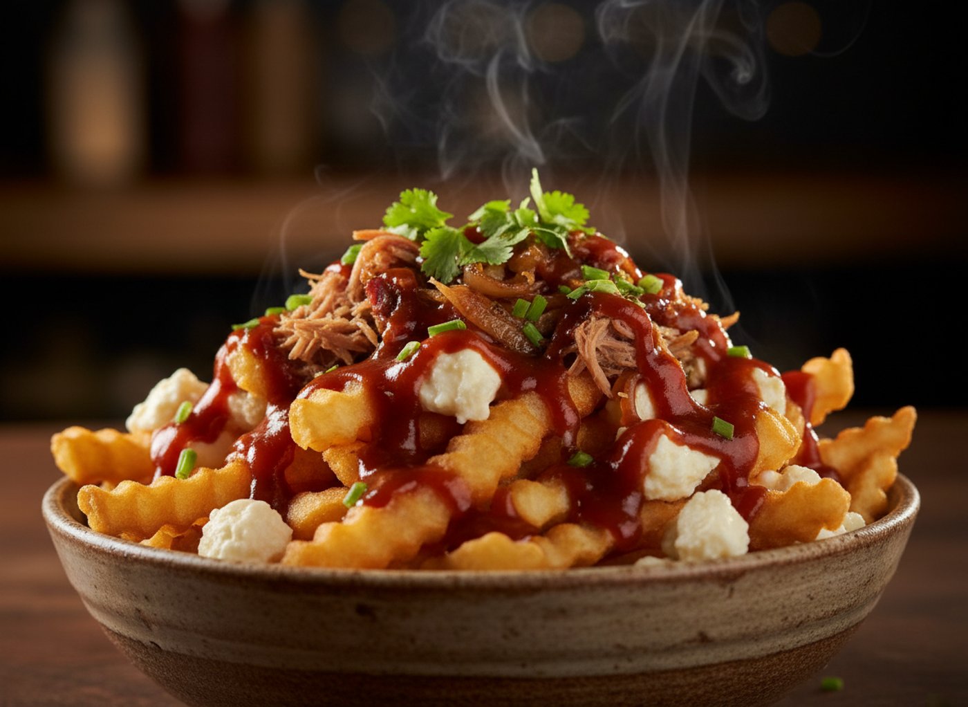 Poutine sauce BBQ